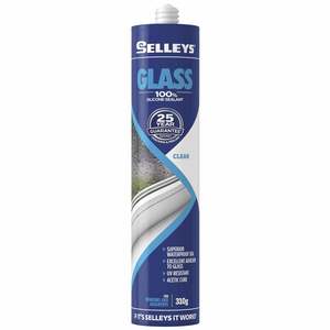 Sealers: Selleys Silicone Sealant 310g Clear
