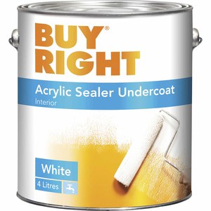Buy Right Sealer Undercoat 4L White