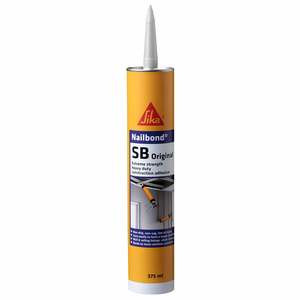 Adhesives: Sika Nailbond SB Original 375 ml Beige