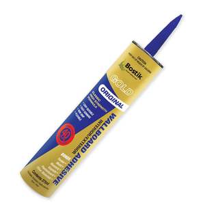 Bostik Wallboard Adhesive 375ml Gold