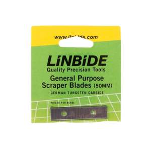 Linbide Tungsten Scraper Blade 50mm