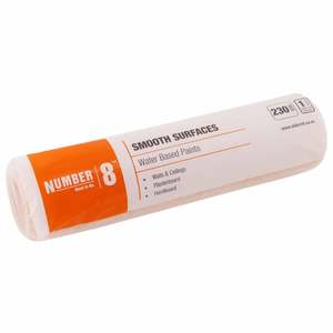Paint Tools: Number 8 Smooth Sleeve 230mm