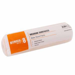Paint Tools: Number 8 Medium Sleeve 230mm
