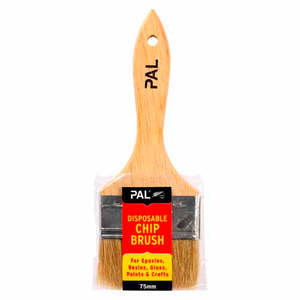 Paint Tools: PAL Value Disposable Chip Brush 75mm
