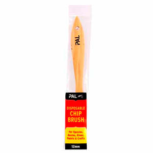 PAL Value Disposable Chip Brush 12mm