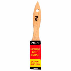 PAL Value Disposable Chip Brush 25mm