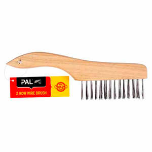 PAL Value Wire Brush 2 Row Scratch 2 Row