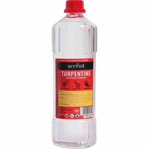 Accent Mineral Turpentine 1 Litre Clear
