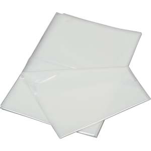 Drop Cloths Overalls: Number 8 Drop Sheet 3.6m x 2.6m Clear