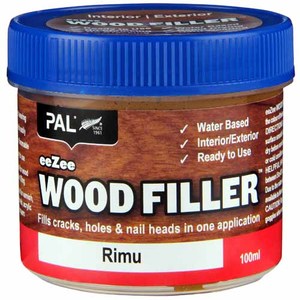 Fillers: PAL eeZee Wood Filler 100ml Rimu