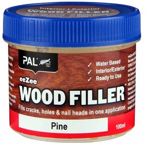 Fillers: PAL eeZee Wood Filler 100ml Pine
