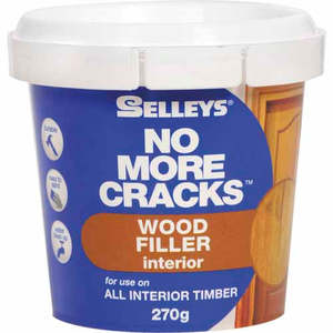 Selleys No More Cracks Wood Ready To Use Filler 270g Pine