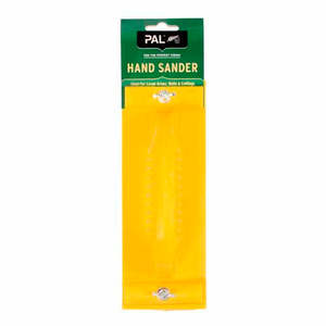 PAL Hand Sander 28 x 8.3cm