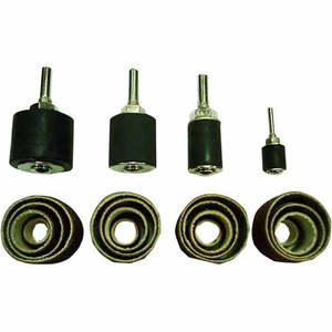 Medalist Drum Sanding Kit 20 Piece 20 Piece Black