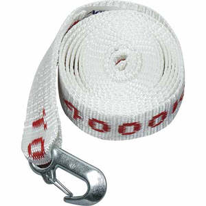 Breakdown Emergency Equipment: Aerofast Tow Strap 50mm x 4m White
