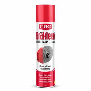 Oils Degreasers Cans: CRC BRAKLEEN 600g