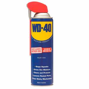 Oils Degreasers Cans: WD-40 Smart Straw Multi Purpose Lubricant 350g Clear