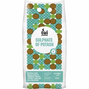 Fertiliser: Tui Sulphate of Potash 1.5kg