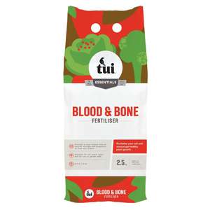 Fertiliser: Tui Blood & Bone Fertiliser 2.5kg