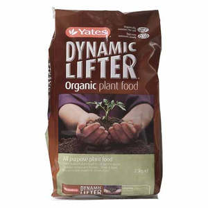 Fertiliser: Yates Dynamic Lifter ORGANIC PLANT FOOD 2.5kg