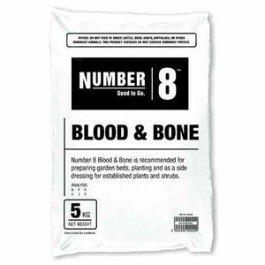 Fertiliser: Number 8 Blood & Bone 5kg