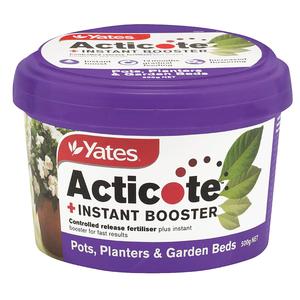 Yates Acticote Fertiliser Slow Release Pots, Planters & Garden Beds 500g