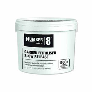 Number 8 Slow Release Fertiliser 500gm