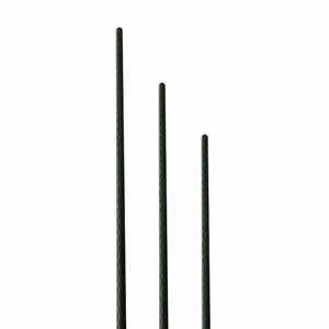 Garden Screens: Number 8 Plastic Coated Garden Stake 1.5m Green