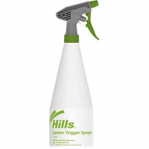 Garden Tools: Hills Trigger Sprayer 1 litre Green