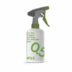 Garden Tools: Hills Trigger Sprayer 500ml Green