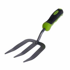 Garden Tools: Bloom Garden Hand Fork Green