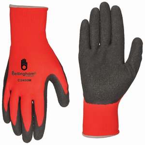 BELLINGHAM GLOVES Work Gloves M Red