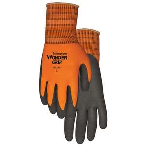 BELLINGHAM GLOVES Wonder Grip Nitrile Gloves L