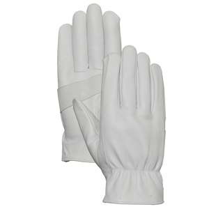 Gardening Gloves: BELLINGHAM GLOVES Goatskin Leather Driver Work Gloves L