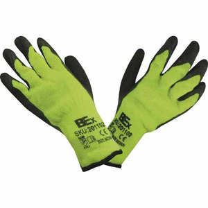 Non-Branded High Visibility Gardening Gloves Small