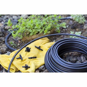 Handles Parts: Neta Barb Tee 4mm Black