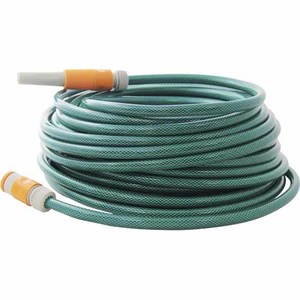 Number 8 Fitted Hose 30m Green Dark