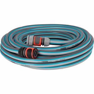 Handles Parts: Gardena Classic Classic Fitted Hose 13mm x 15m