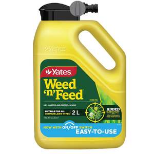 Pest Control: Yates Weed n Feed Double Action Hose On 2 Litre