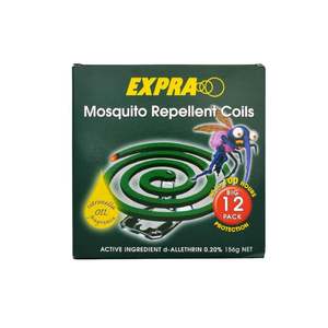 Pest Control: Expra Mosquito Coils Pack of 12