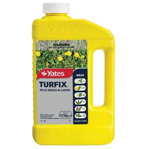 Pest Control: Yates Turfix Lawn Weed Spray 1 Litre