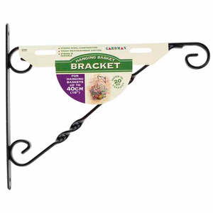Gardman Basket Bracket 35/40cm Black