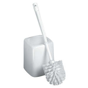 Bathroom Accessories: Award Toilet Brush & Holder White