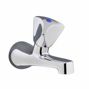 Laundry Bath Basin Taps: Stream Trentino Bath Tap H: 95mm, W: 142mm, D: 50mm Chrome