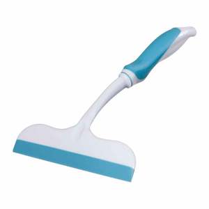 Mats Curtains: Browns Bathroom Squeegee 200 Blue/White