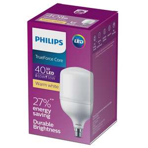 Philips TrueForce LED Lamp 40 Watt Warm white