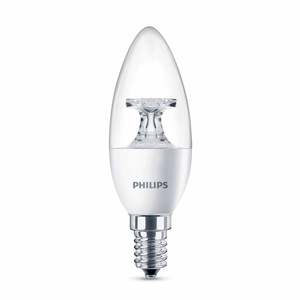Led Lightbulbs: Philips LED Candle 25 Watt Clear