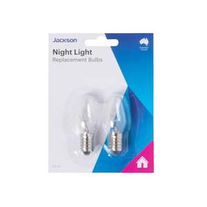 Night Lights: Jackson Night Light Replacement Bulbs 7 Watt