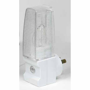 Number 8 Night Light E14 5 Watt White