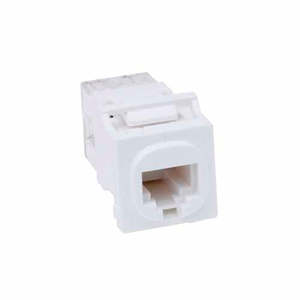 Antennae And Antennae Parts: Goldair RJ45 Wall Plate Network Socket Single White
